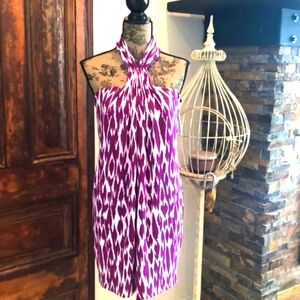 Laundry By Shelli Segal Halter Dress